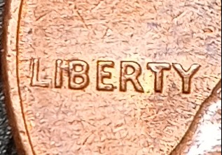 Circulated-1987-Lincoln-Cent-Filled-9